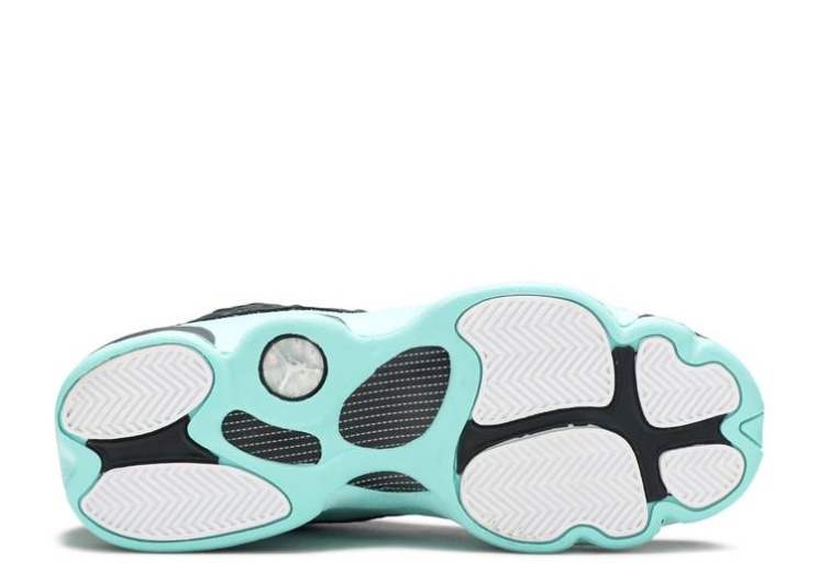 Air Jordan 13 Retro Gs - Island Green