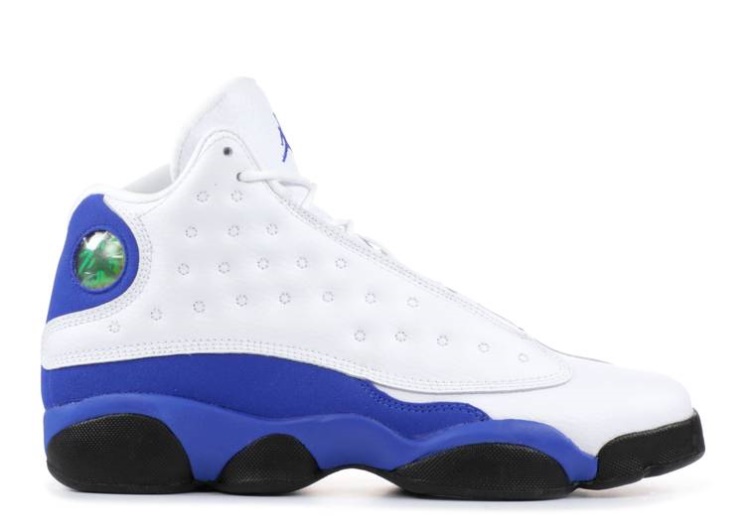 Air Jordan 13 Retro Gs White/Hyper Royal/Black
