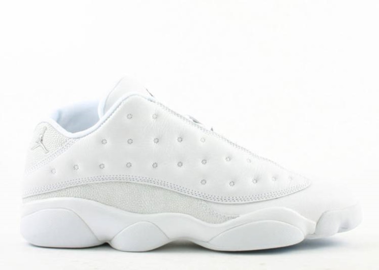 Air Jordan 13 Retro Low - All White