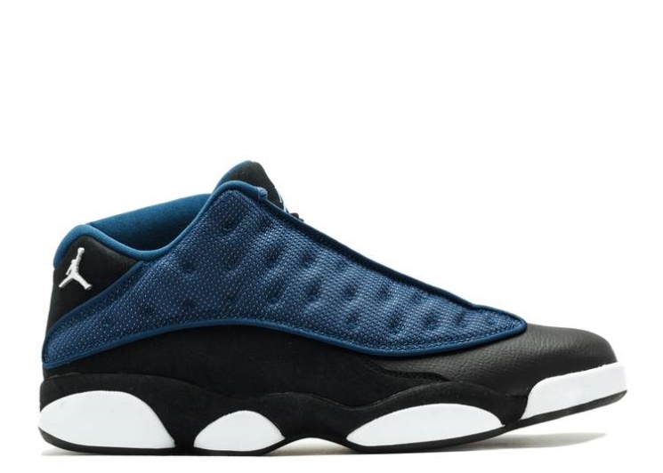 Air Jordan 13 Retro Low - Brave Blue 2017