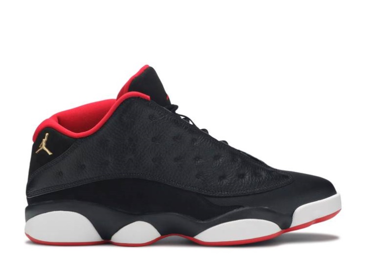 Air Jordan 13 Retro Low - Bred