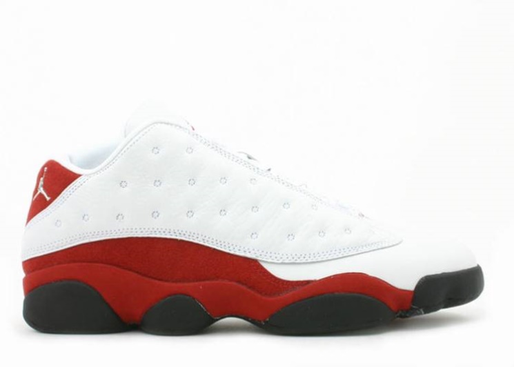 Air Jordan 13 Retro Low - Cherry 2005