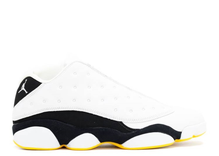 Air Jordan 13 Retro Low - White Varsity Maize