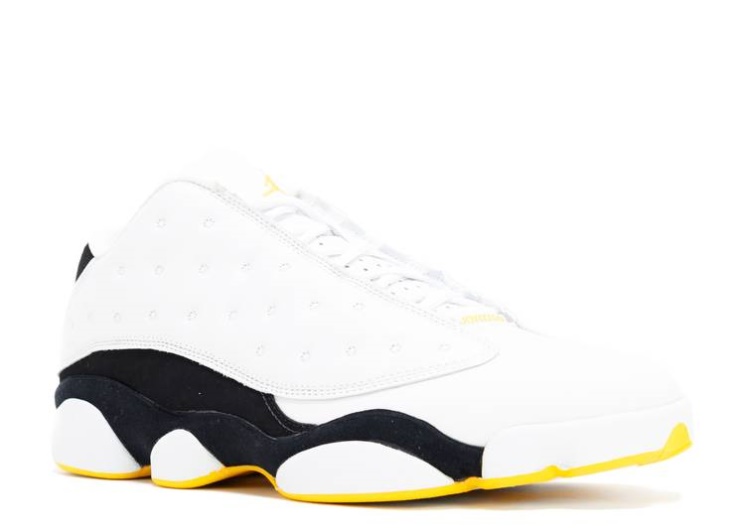 Air Jordan 13 Retro Low - White Varsity Maize