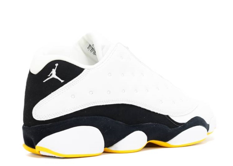 Air Jordan 13 Retro Low - White Varsity Maize