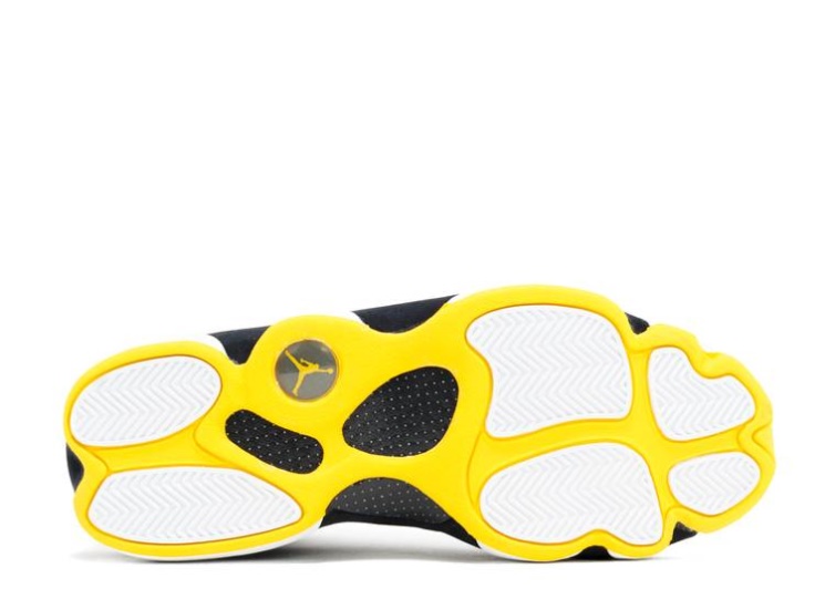 Air Jordan 13 Retro Low - White Varsity Maize