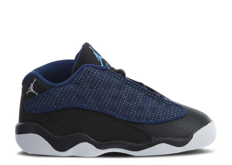 Air Jordan 13 Retro Low Bt - Brave Blue 2017