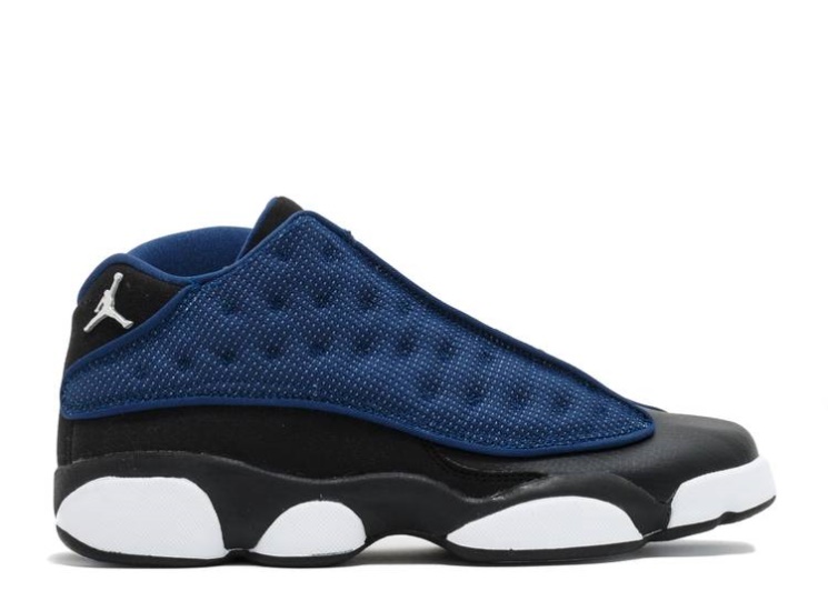 Air Jordan 13 Retro Low Gs - Brave Blue 2017