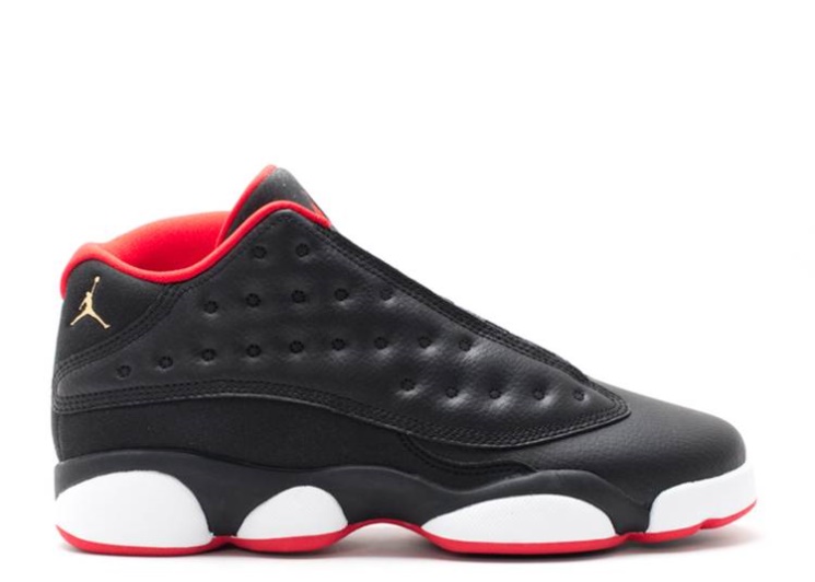 Air Jordan 13 Retro Low Gs - Bred