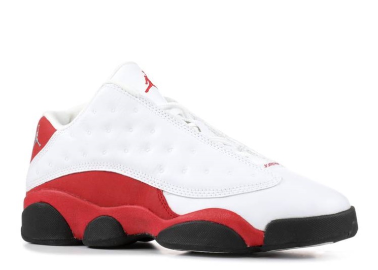 Air Jordan 13 Retro Low Gs - Varsity Red