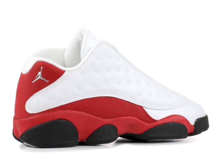 Air Jordan 13 Retro Low Gs - Varsity Red