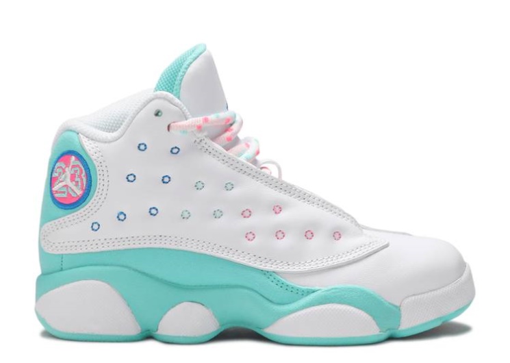 Air Jordan 13 Retro Ps - Aurora Green