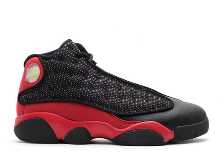 Air Jordan 13 Retro Ps - Bred 2013