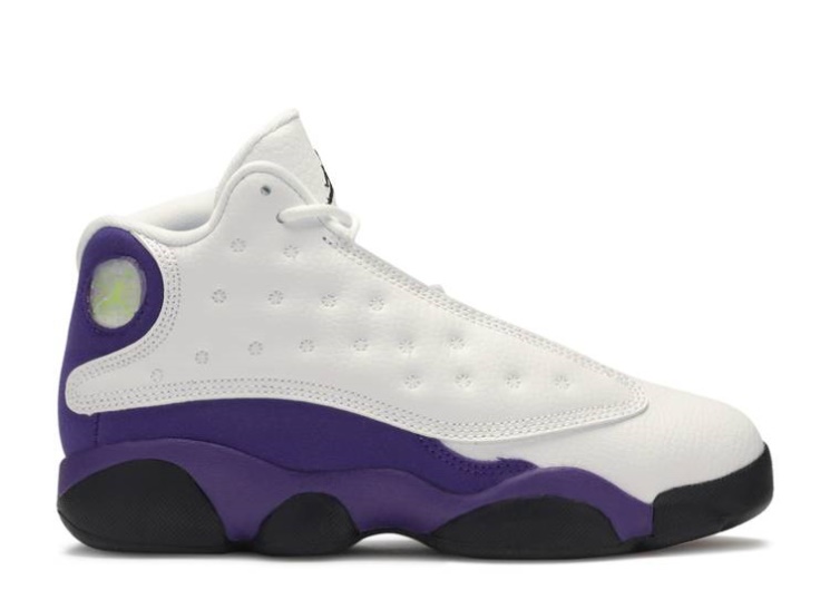 Air Jordan 13 Retro Ps - Lakers