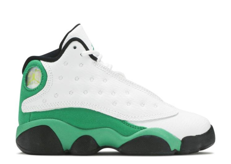 Air Jordan 13 Retro Ps - Lucky Green