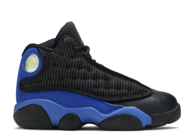 Air Jordan 13 Retro Ps Black/White/Hyper Royal