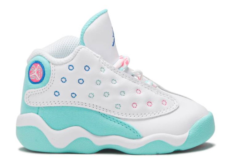 Air Jordan 13 Retro Td - Aurora Green