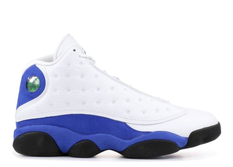 Air Jordan 13 Retro White/Hyper Royal/Black