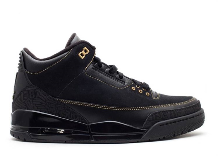 Air Jordan 3 - Black History Month