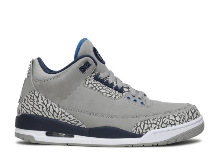 Air Jordan 3 - Georgetown Hoyas Pe