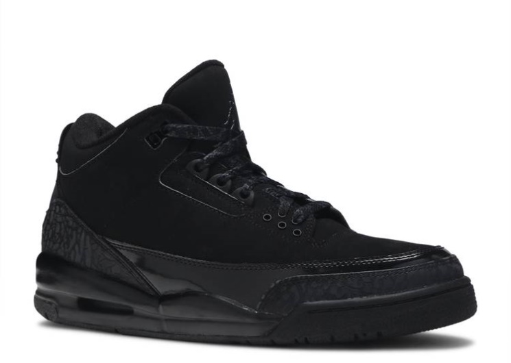 Air Jordan 3 Retro - Black Cat