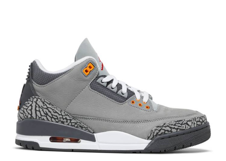 Air Jordan 3 Retro - Cool Grey 2021