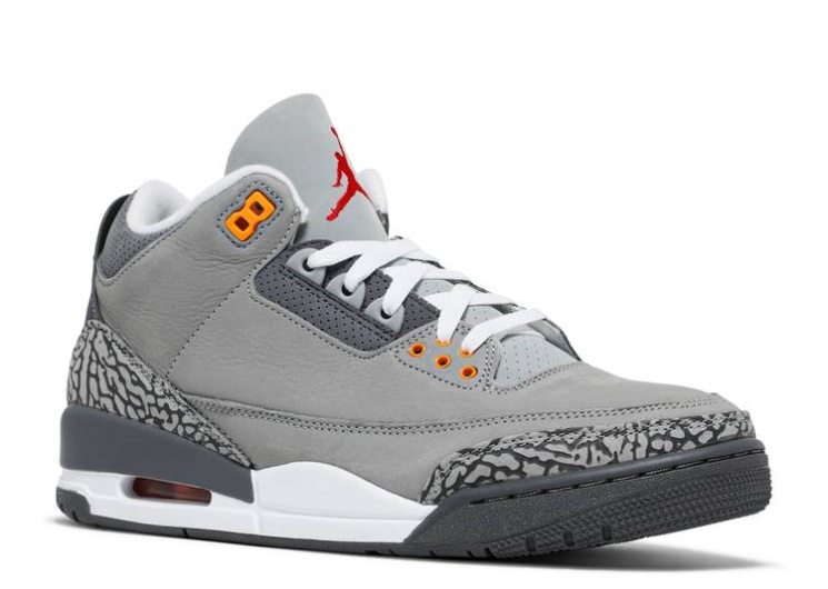 Air Jordan 3 Retro - Cool Grey 2021
