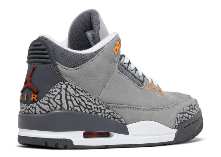Air Jordan 3 Retro - Cool Grey 2021