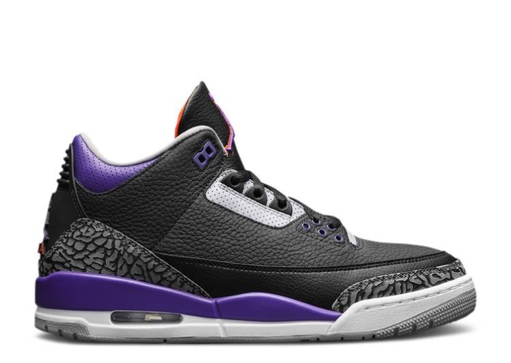 Air Jordan 3 Retro - Court Purple