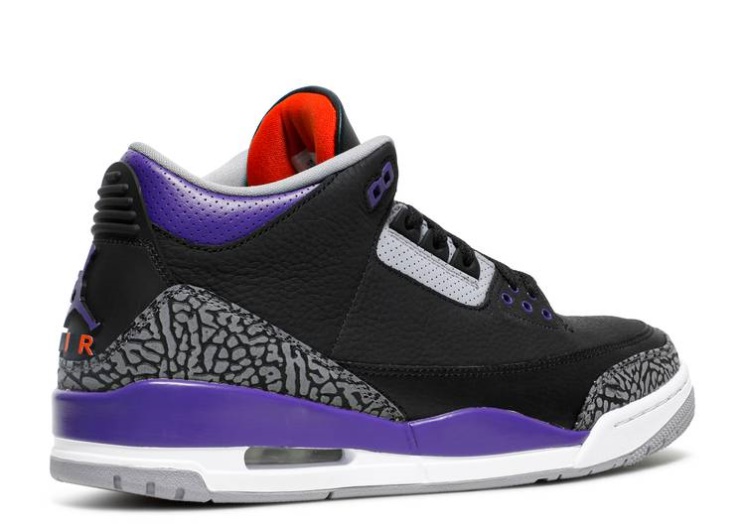 Air Jordan 3 Retro - Court Purple