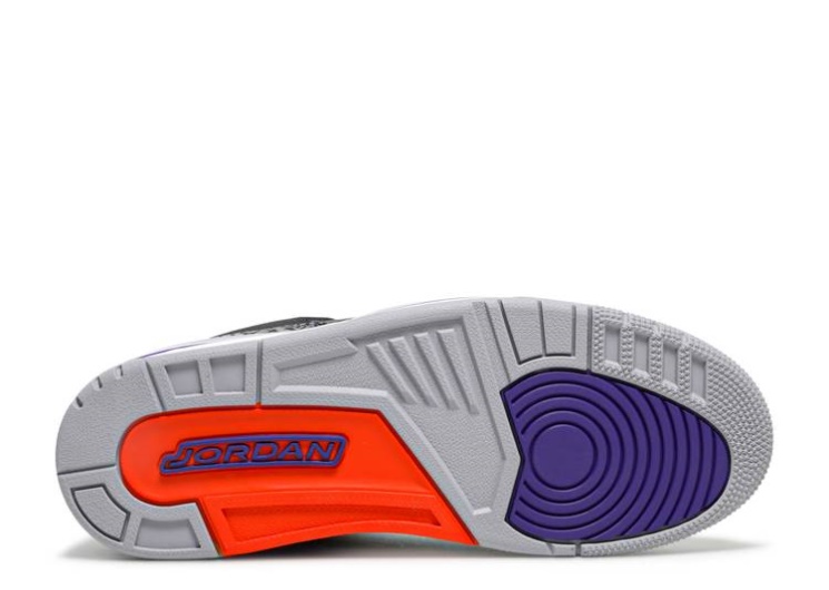 Air Jordan 3 Retro - Court Purple