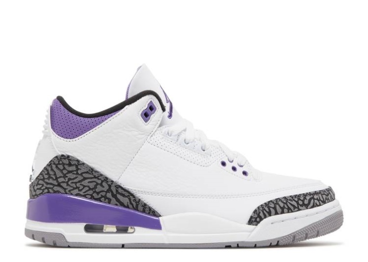 Air Jordan 3 Retro - Dark Iris