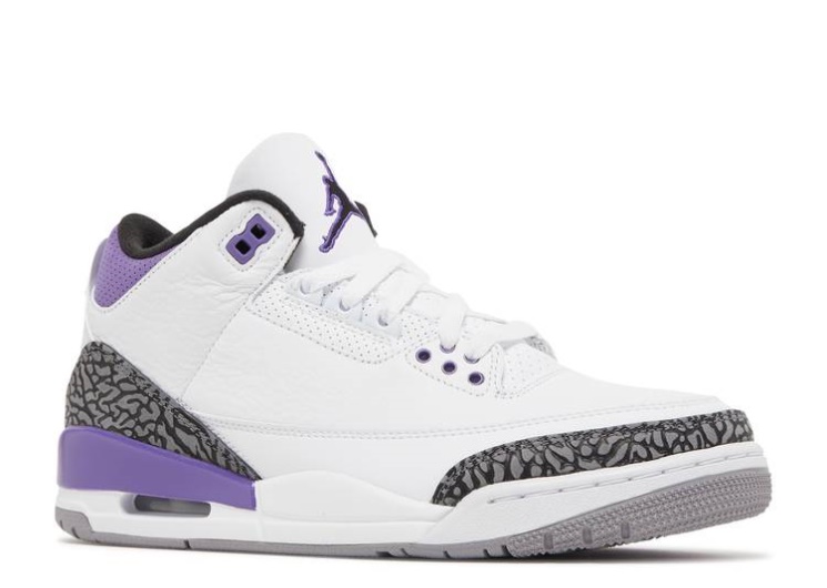 Air Jordan 3 Retro - Dark Iris