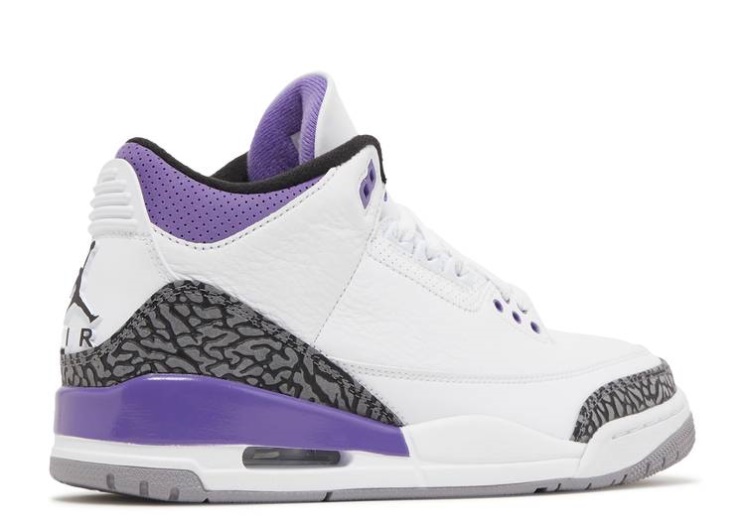 Air Jordan 3 Retro - Dark Iris