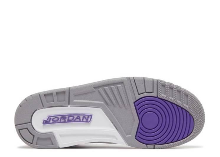 Air Jordan 3 Retro - Dark Iris