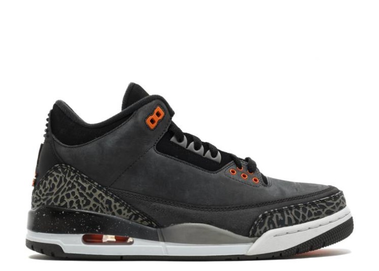 Air Jordan 3 Retro - Fear Pack