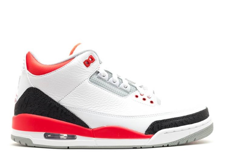 Air Jordan 3 Retro - Fire Red 2013