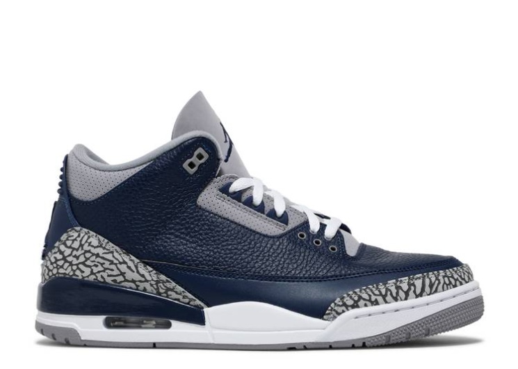 Air Jordan 3 Retro - Georgetown