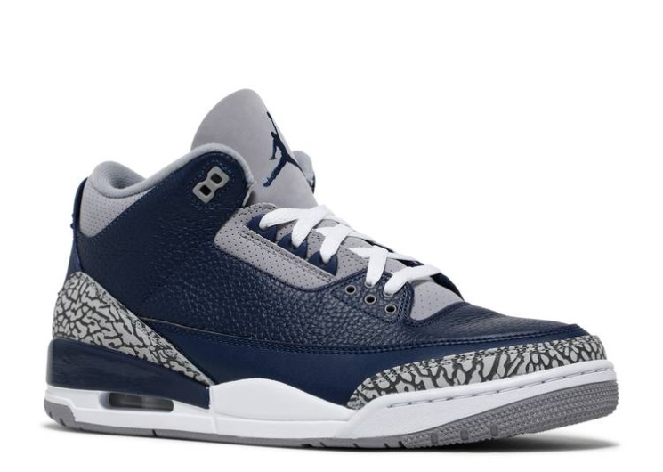 Air Jordan 3 Retro - Georgetown