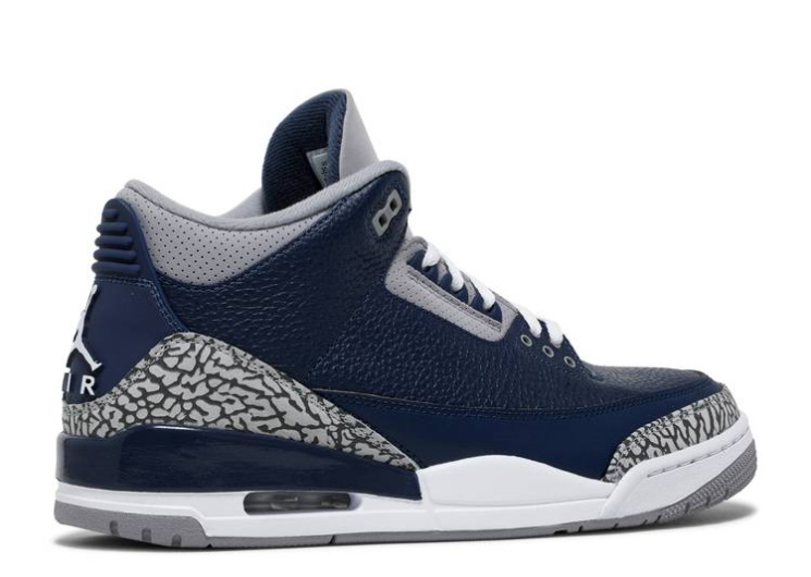 Air Jordan 3 Retro - Georgetown