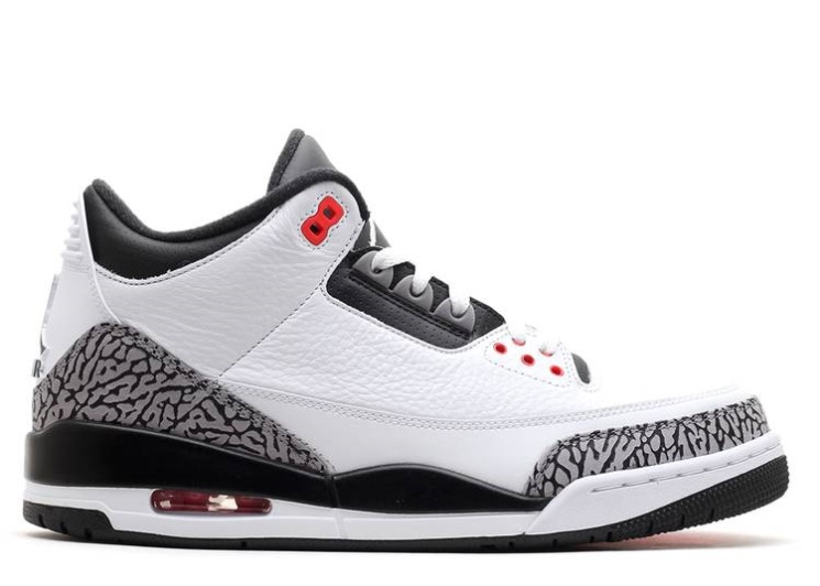 Air Jordan 3 Retro - Infrared 23
