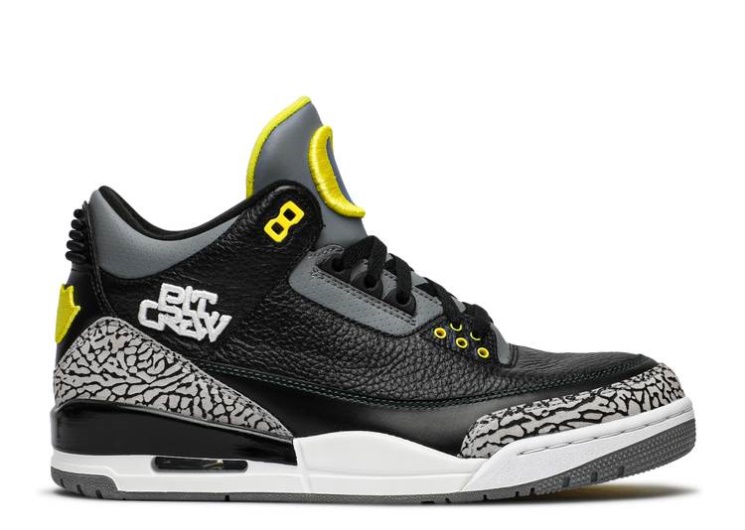 Air Jordan 3 Retro - Oregon Pit Crew