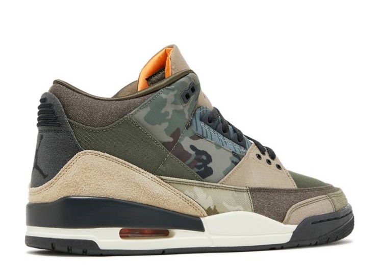 Air Jordan 3 Retro - Patchwork
