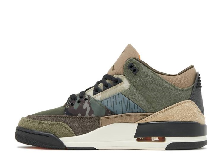 Air Jordan 3 Retro - Patchwork