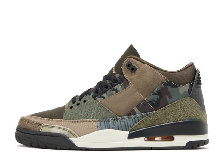 Air Jordan 3 Retro - Patchwork