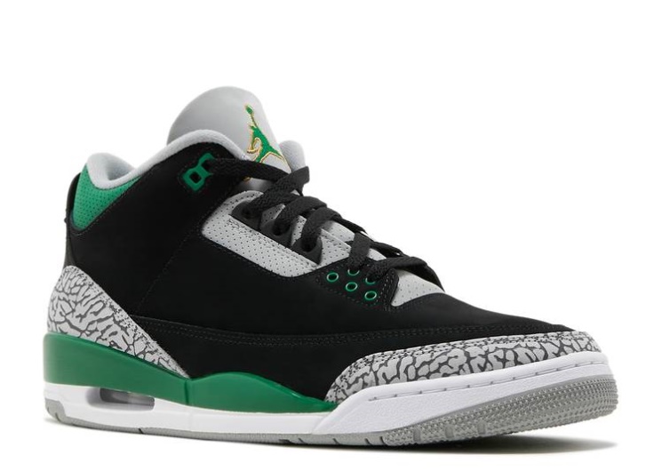 Air Jordan 3 Retro - Pine Green