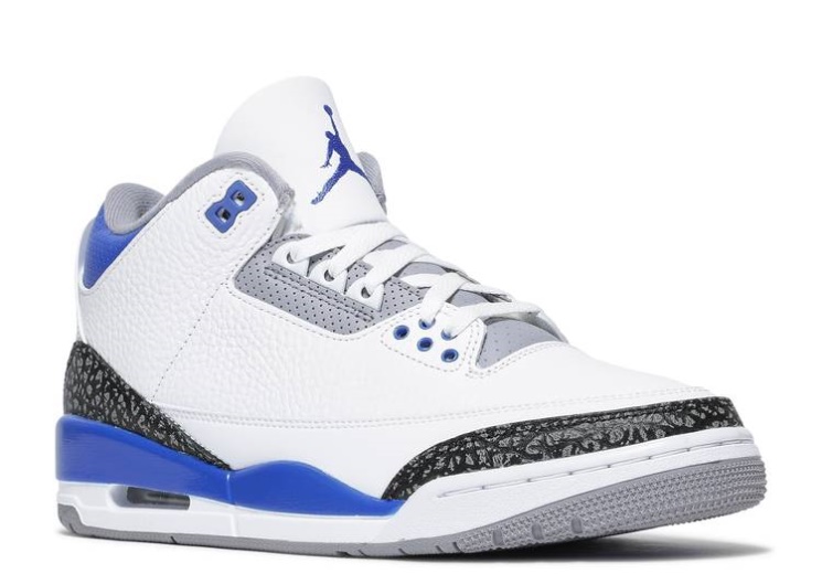Air Jordan 3 Retro - Racer Blue