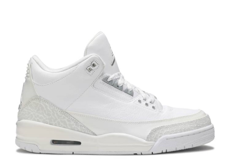 Air Jordan 3 Retro - Silver Anniversary