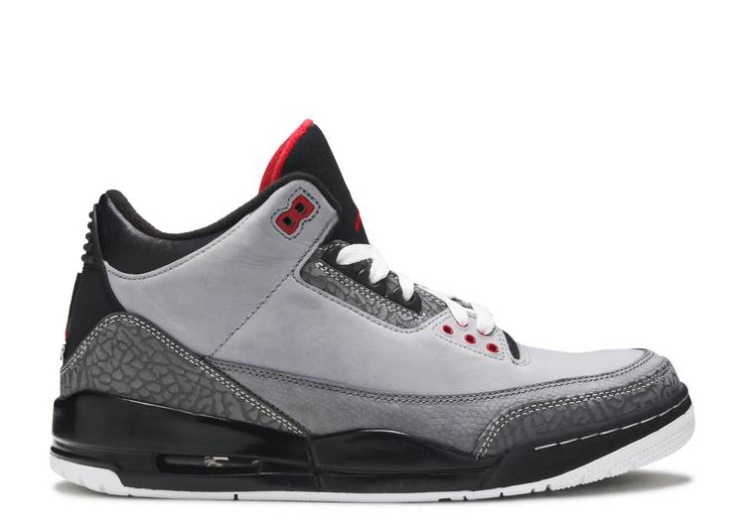 Air Jordan 3 Retro - Stealth