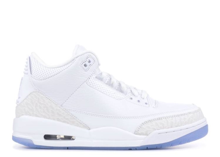 Air Jordan 3 Retro - Triple White